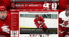 Desktop Screenshot of bsmhockey.com